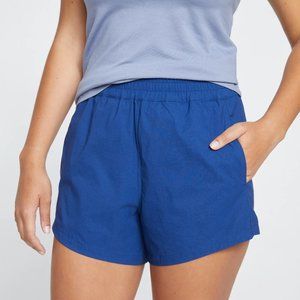 Universal Standard Sunny Swim Shorts - Blue